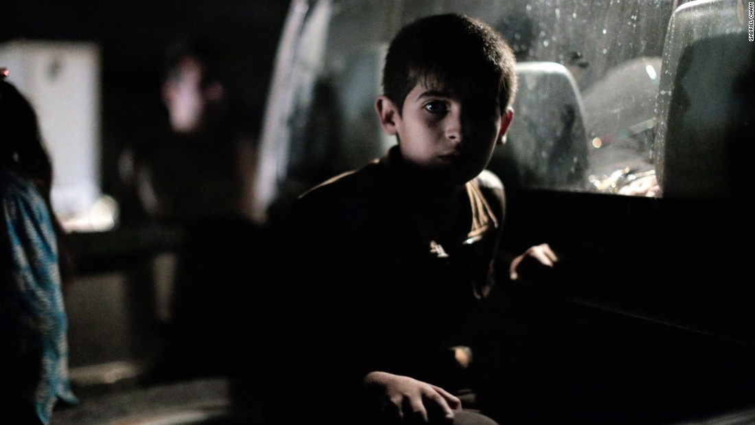 hanh trinh chay tron IS cua nguoi dan Mosul anh 4