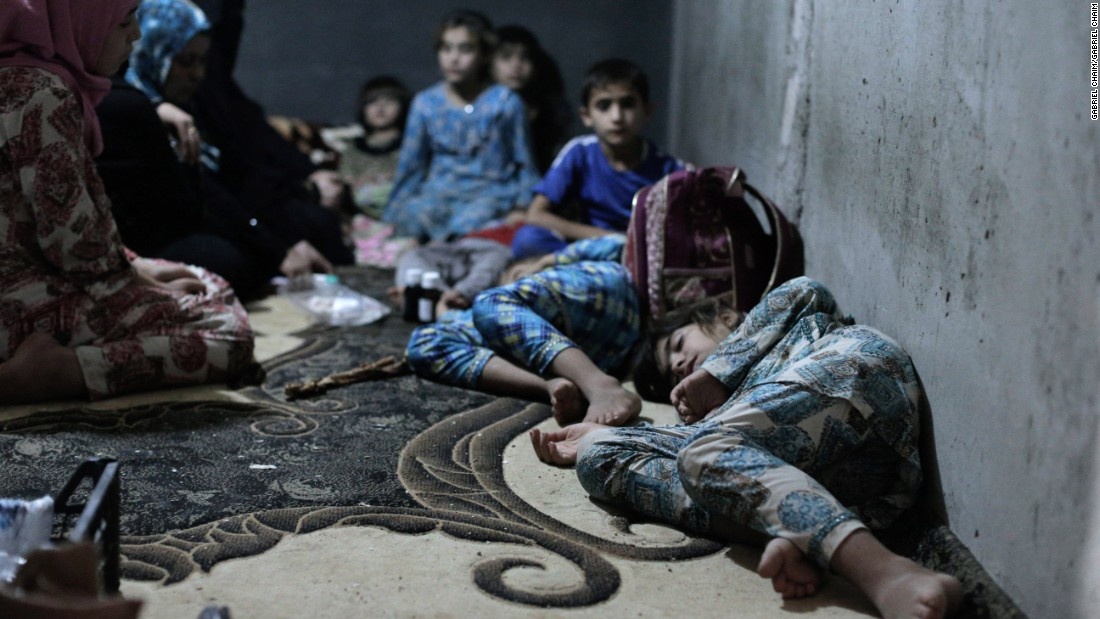 hanh trinh chay tron IS cua nguoi dan Mosul anh 5