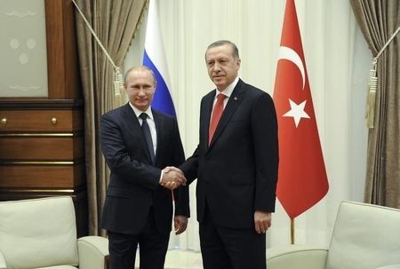 Putin va Erdogan sap hoi dam, Nga - Tho han gan hinh anh