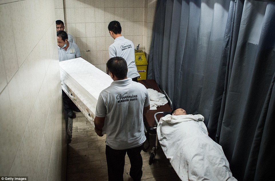 cuoc chien chong ma tuy o Philippines anh 4