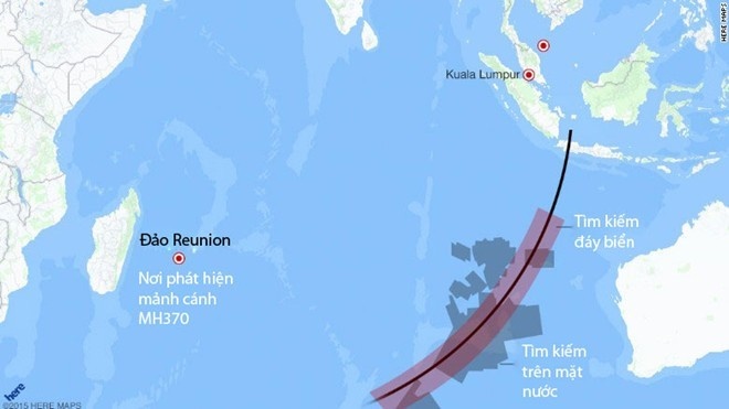 Có thể MH370 bị điều khiển để đâm xuống biển ảnh 3 Co the MH370 bi dieu khien de dam xuong bien anh 3