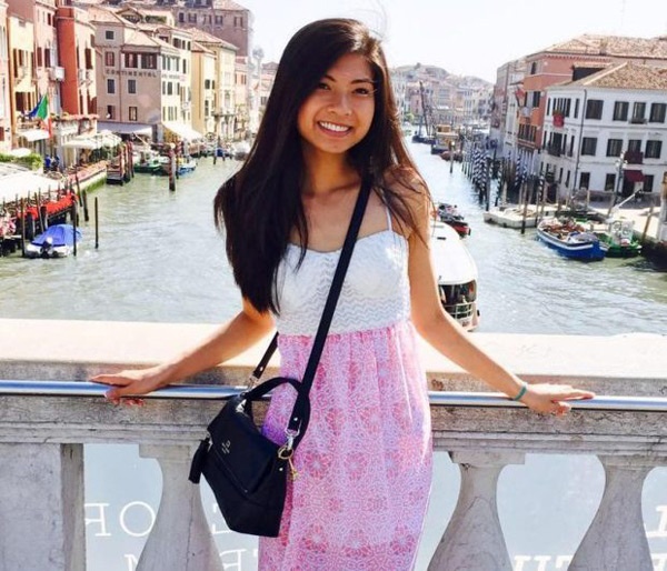 Nu sinh goc Viet thiet mang trong vu xa sung tai My hinh anh