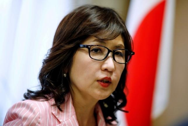 Nhat Ban bo nhiem bo truong Quoc phong cung ran hinh anh