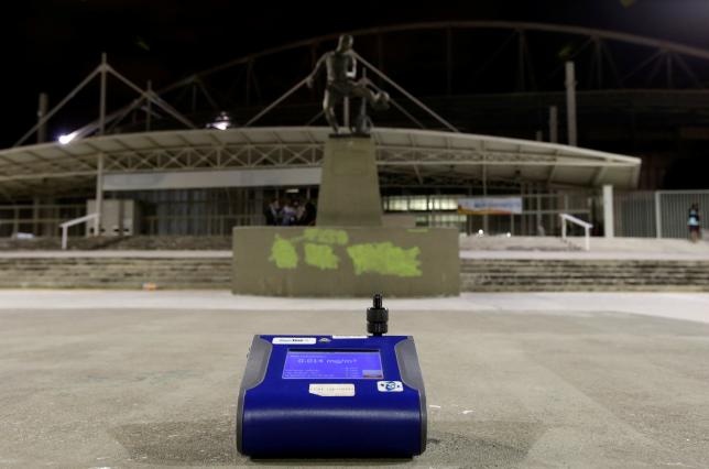 O nhiem khong khi tai Olympic 2016 o muc bao dong hinh anh