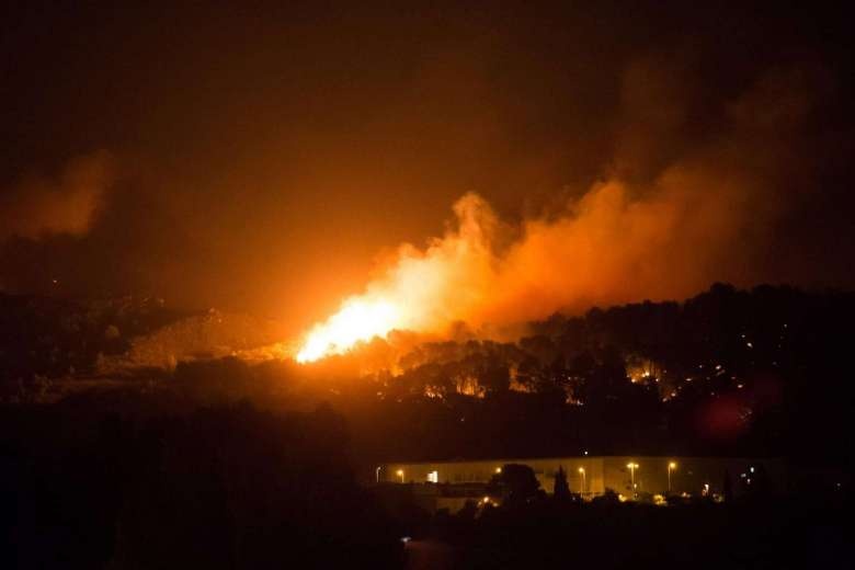 chay rung o Phap anh 8