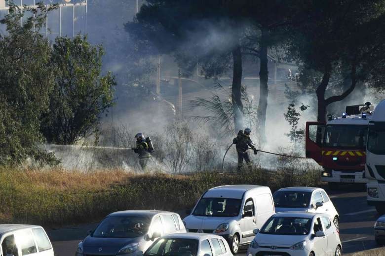 chay rung o Phap anh 4