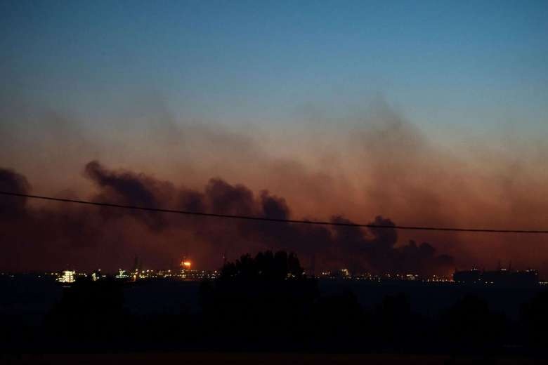 chay rung o Phap anh 6