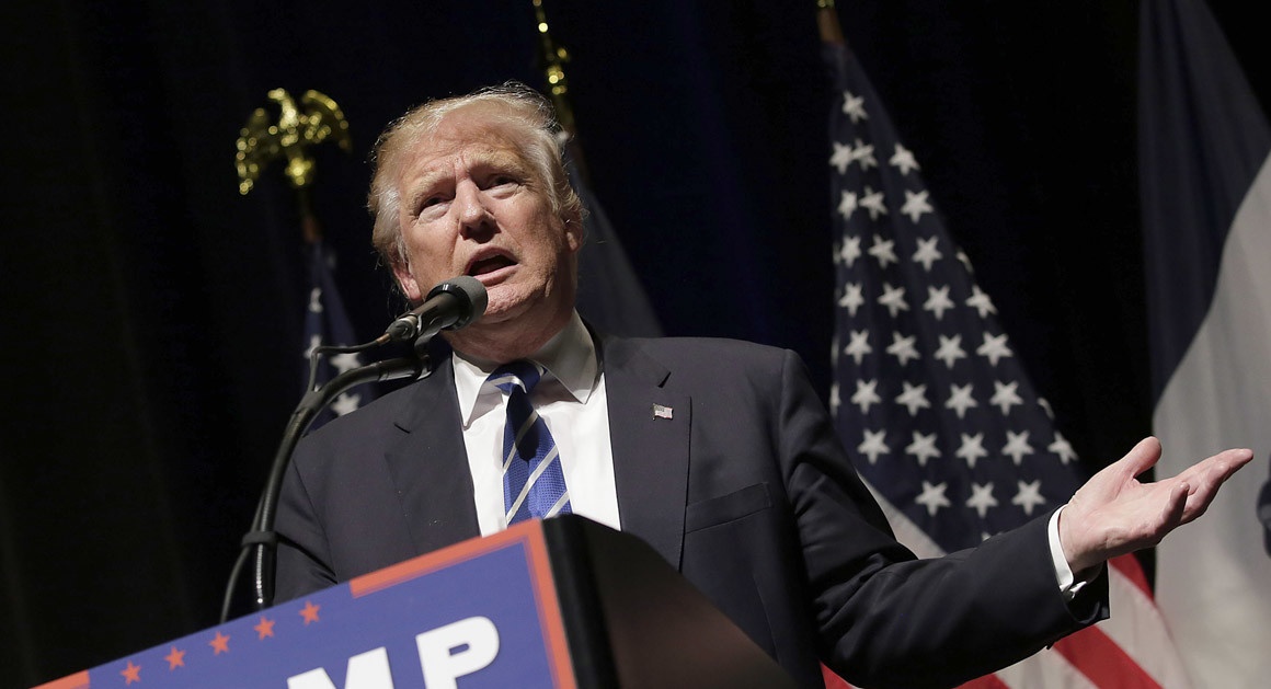 Trump gay soc voi cao buoc Obama 'sang lap' IS hinh anh