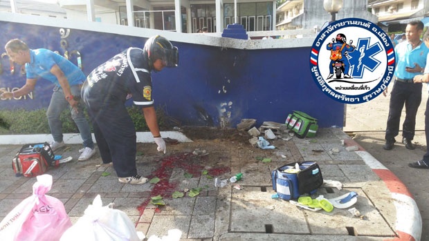 Hien truong cac vu no bom lien tiep o Thai Lan hinh anh