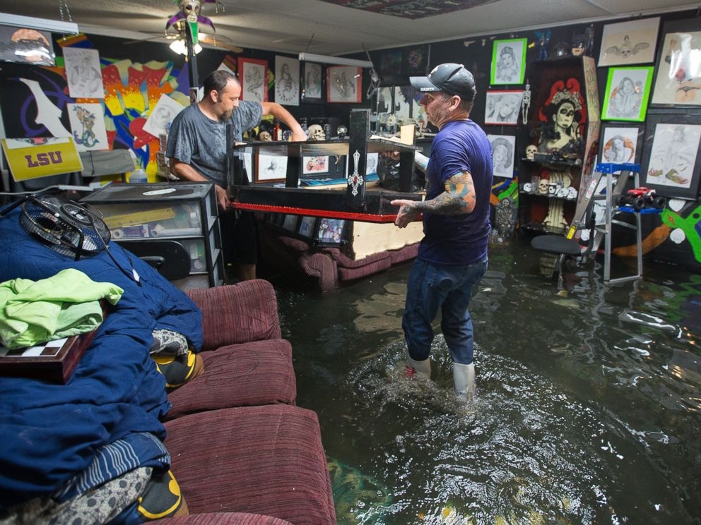 lụt lớn ở Mỹ khiến ít nhất 3 người thiệt mạng ảnh 7 lut lon o My khien it nhat 3 nguoi thiet mang anh 7