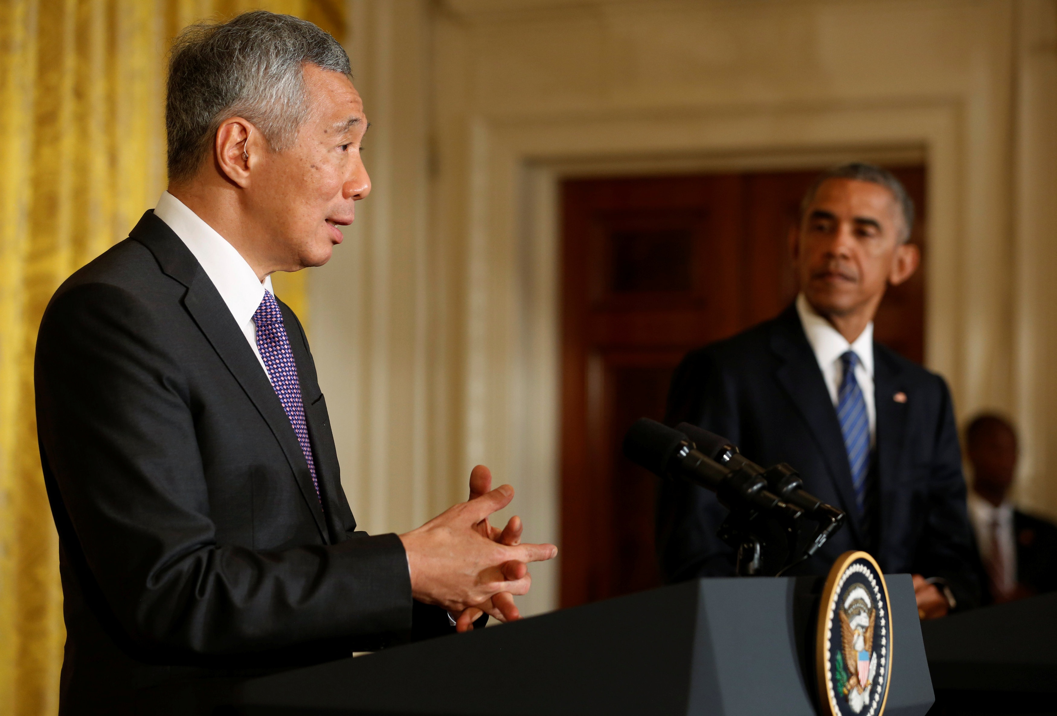 Trung Quoc doa dam Singapore ve bien Dong anh 1