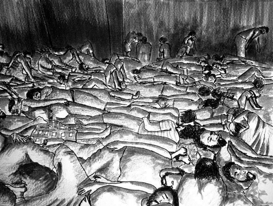 cuoc song trong nha tu syria,  tra tan trong nha tu syria,  noi chien syria anh 3