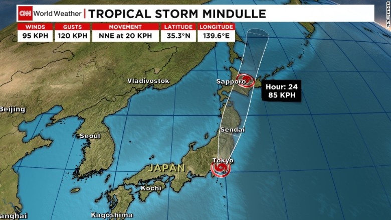 bao tan cong Nhat Ban anh 1