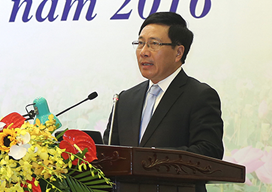 Ngoai giao VN chu dong dong gop, dinh hinh luat choi chung hinh anh