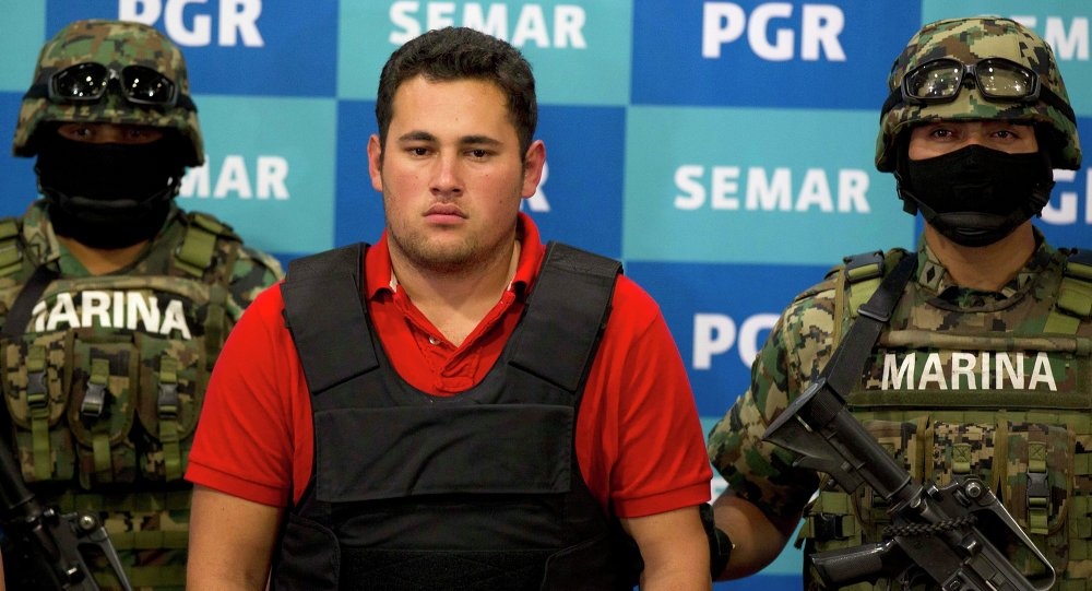 Con trai trum ma tuy El Chapo duoc tha sau khi bi bat coc hinh anh