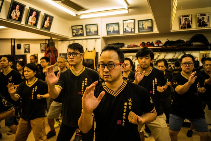 Kungfu Hongkong suy tàn ảnh 1 Kungfu Hongkong suy tan anh 1