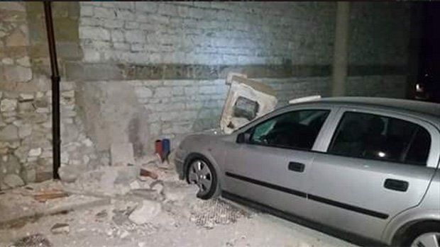 Hien truong dong dat 6, 2 do richter o Italy anh 12