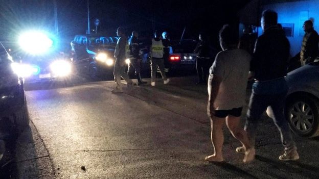 Hien truong dong dat 6, 2 do richter o Italy anh 11