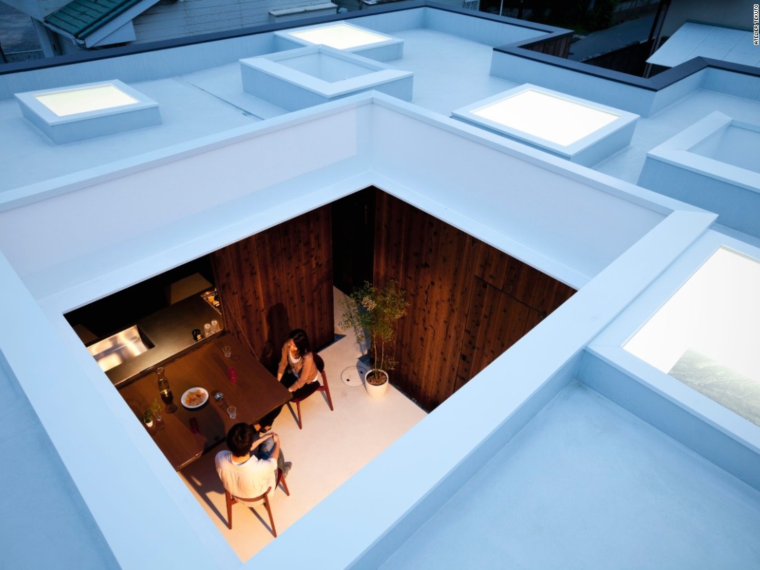 Bi mat dang sau nhung ngoi nha ti hon o Nhat hinh anh