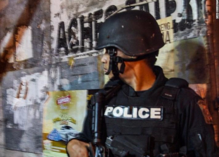 Mot dem tuan tra con nghien cua canh sat ma tuy Philippines hinh anh