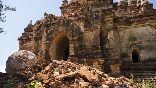 thien tai o A,  Au xuat hien day am anh trong top anh tuan anh 3