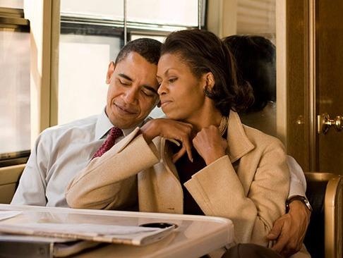 Nhung khoanh khac hanh phuc cua vo chong Tong thong Obama hinh anh