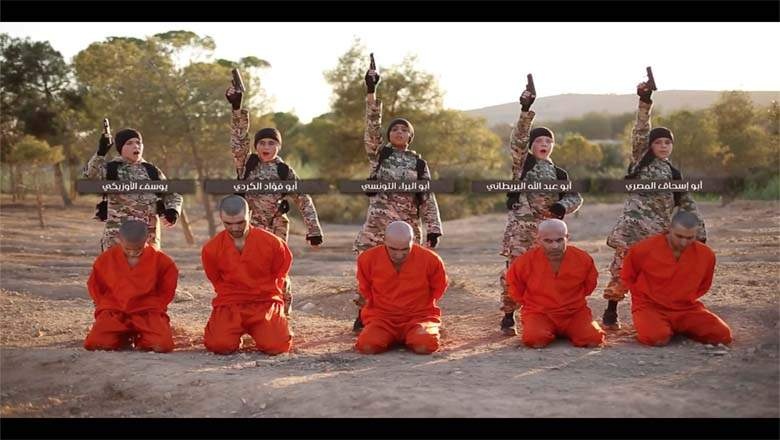 IS su dung tre em hanh quyet tu nhan nguoi Kurd anh 1