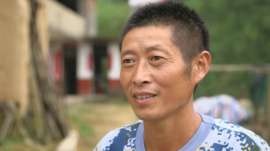 Ben trong ngoi lang e vo o Trung Quoc hinh anh