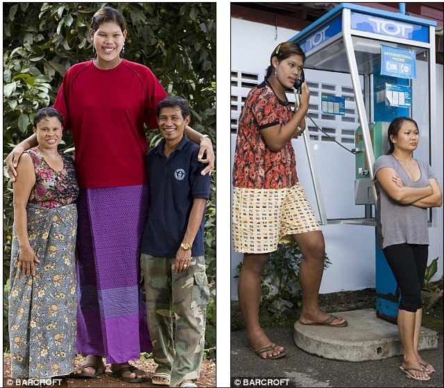 co gai cao nhat the gioi qua doi o tuoi 24 anh 1