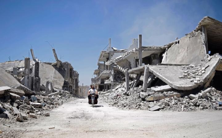 Syria quảng bá du lịch dù chiến tranh ảnh 2 Syria quang ba du lich du chien tranh anh 2