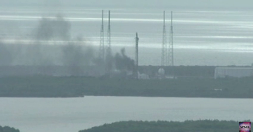 No tai noi phong ten lua SpaceX hinh anh