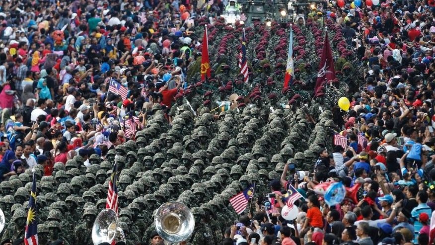 Malaysia triệt phá khủng bố IS ảnh 1 Malaysia triet pha khung bo IS anh 1