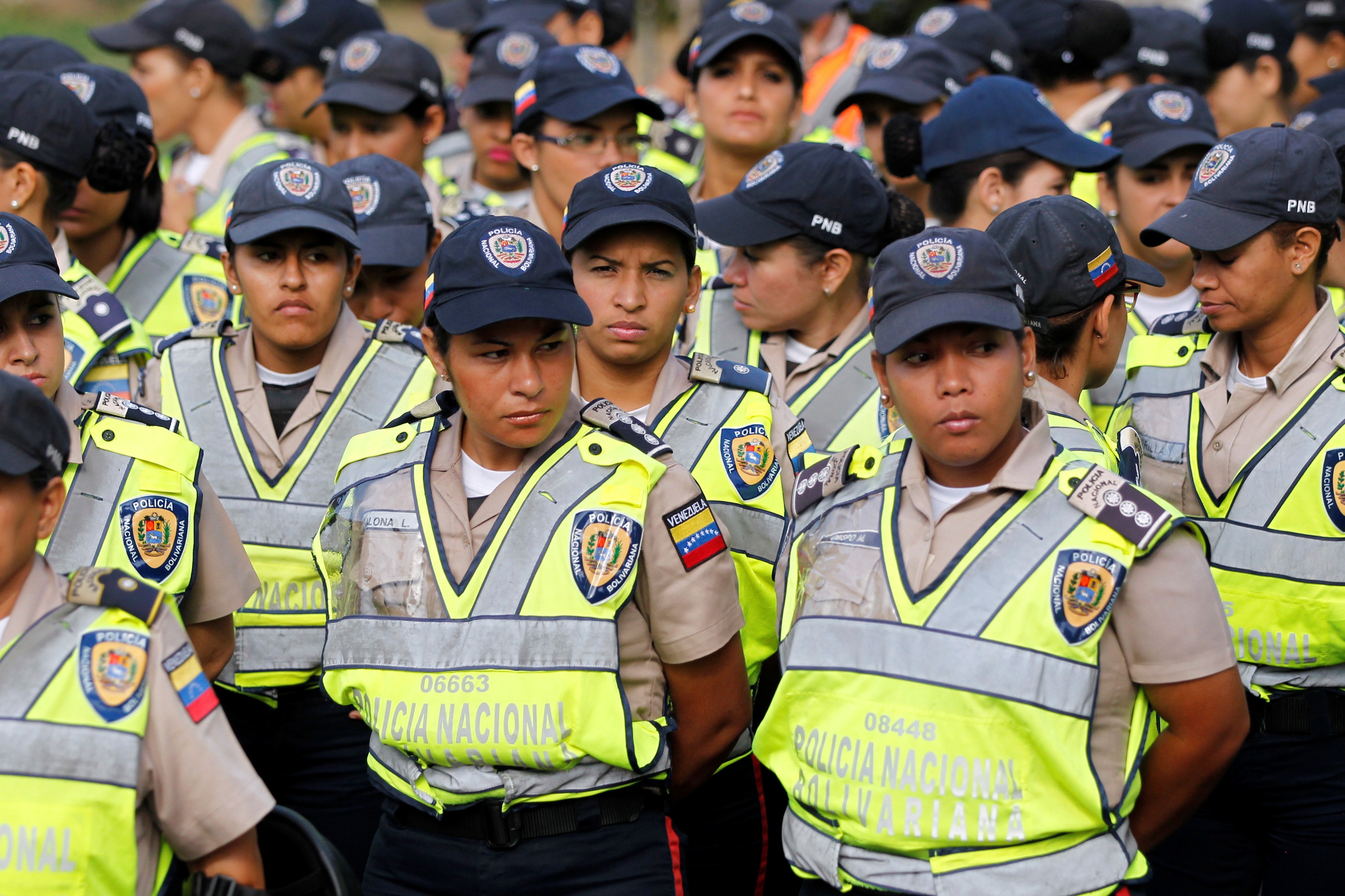 bieu tinh o Venezuela anh 6