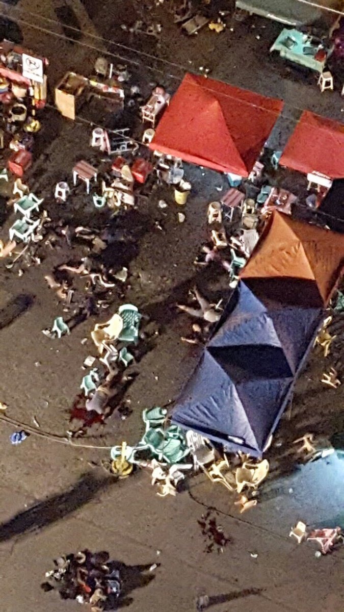 Hien truong vu no bom tai cho dem Philippines anh 6