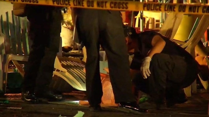 Hien truong vu no bom tai cho dem Philippines anh 8