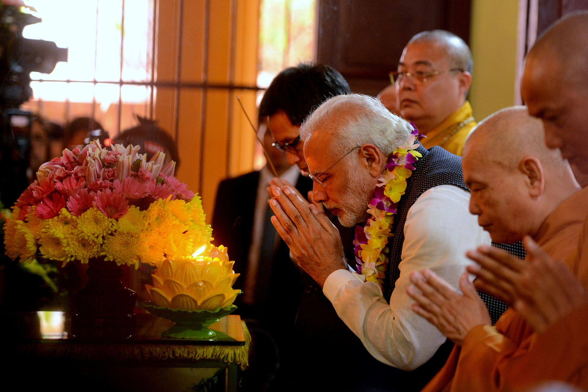 Thu tuong An Do Narendra Modi tham chinh thuc Viet Nam anh 13