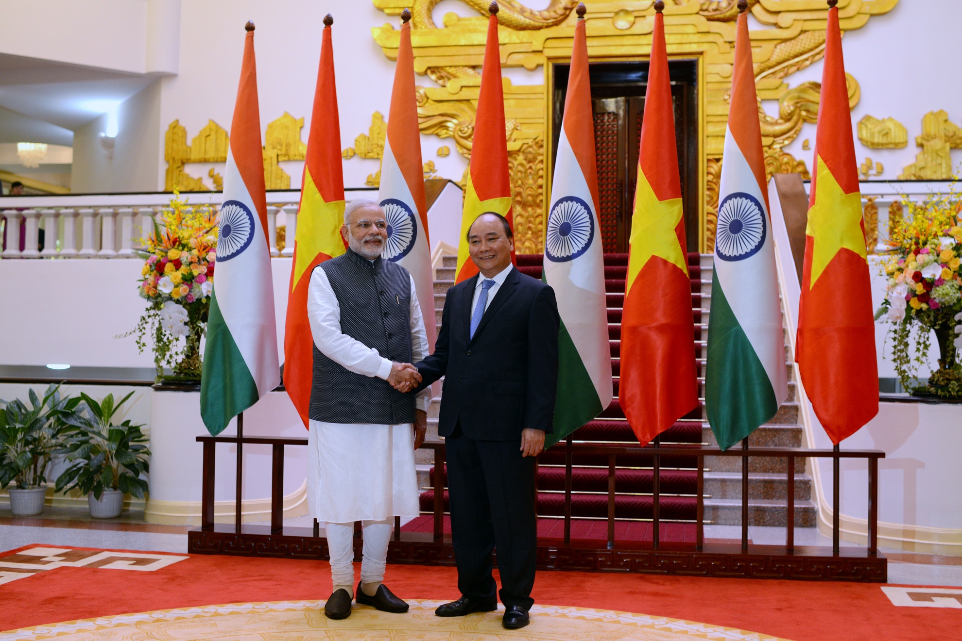 Thu tuong An Do Narendra Modi tham chinh thuc Viet Nam anh 4
