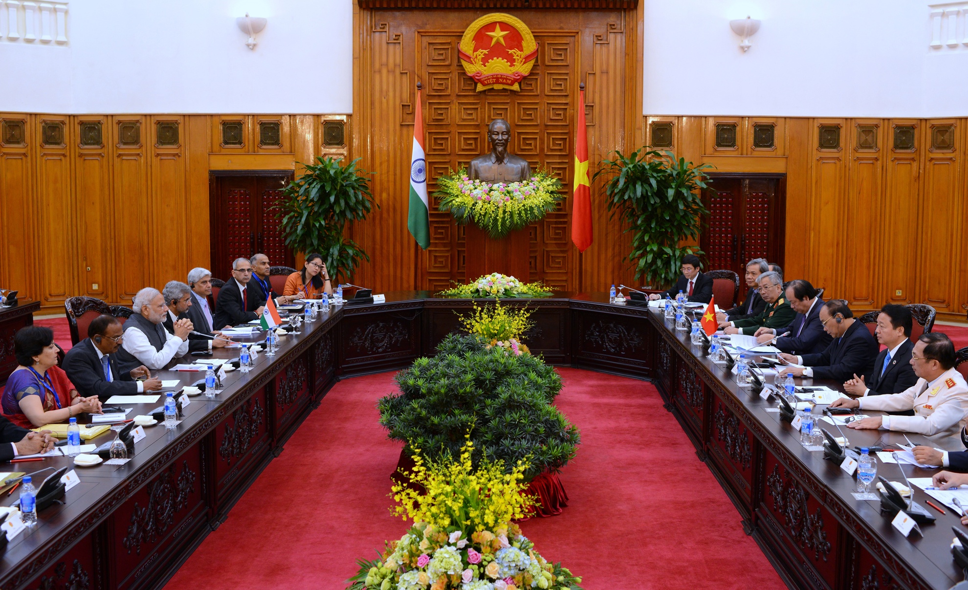 Thu tuong An Do Narendra Modi tham chinh thuc Viet Nam anh 5