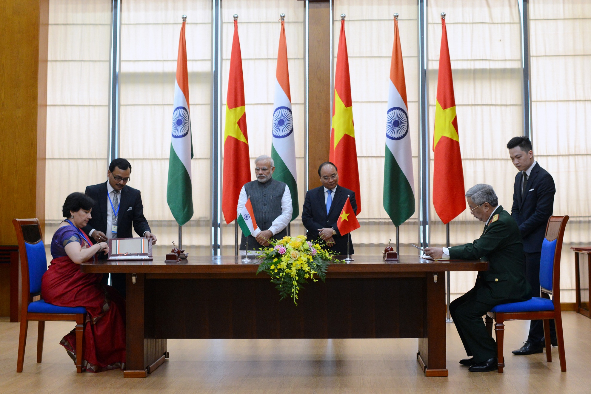 Thu tuong An Do Narendra Modi tham chinh thuc Viet Nam anh 7