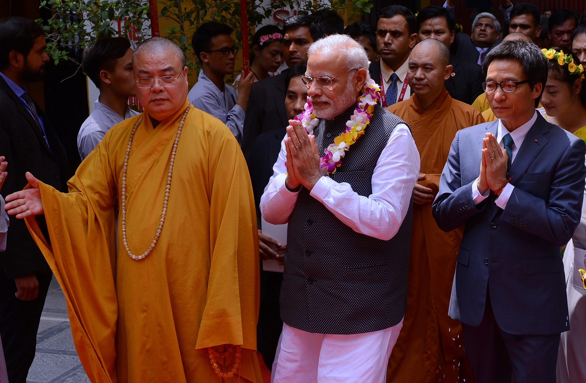 Thu tuong An Do Narendra Modi tham chinh thuc Viet Nam anh 11