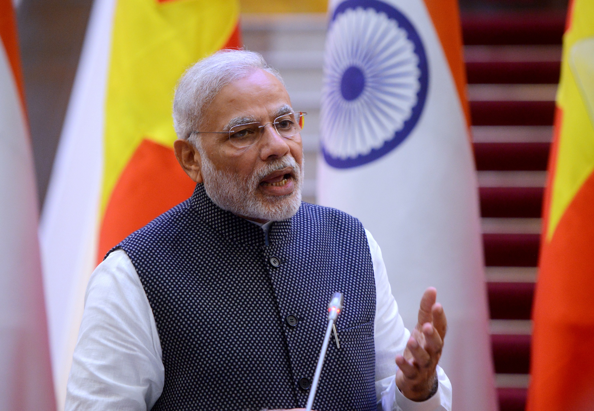 Thu tuong An Do Narendra Modi tham chinh thuc Viet Nam anh 9