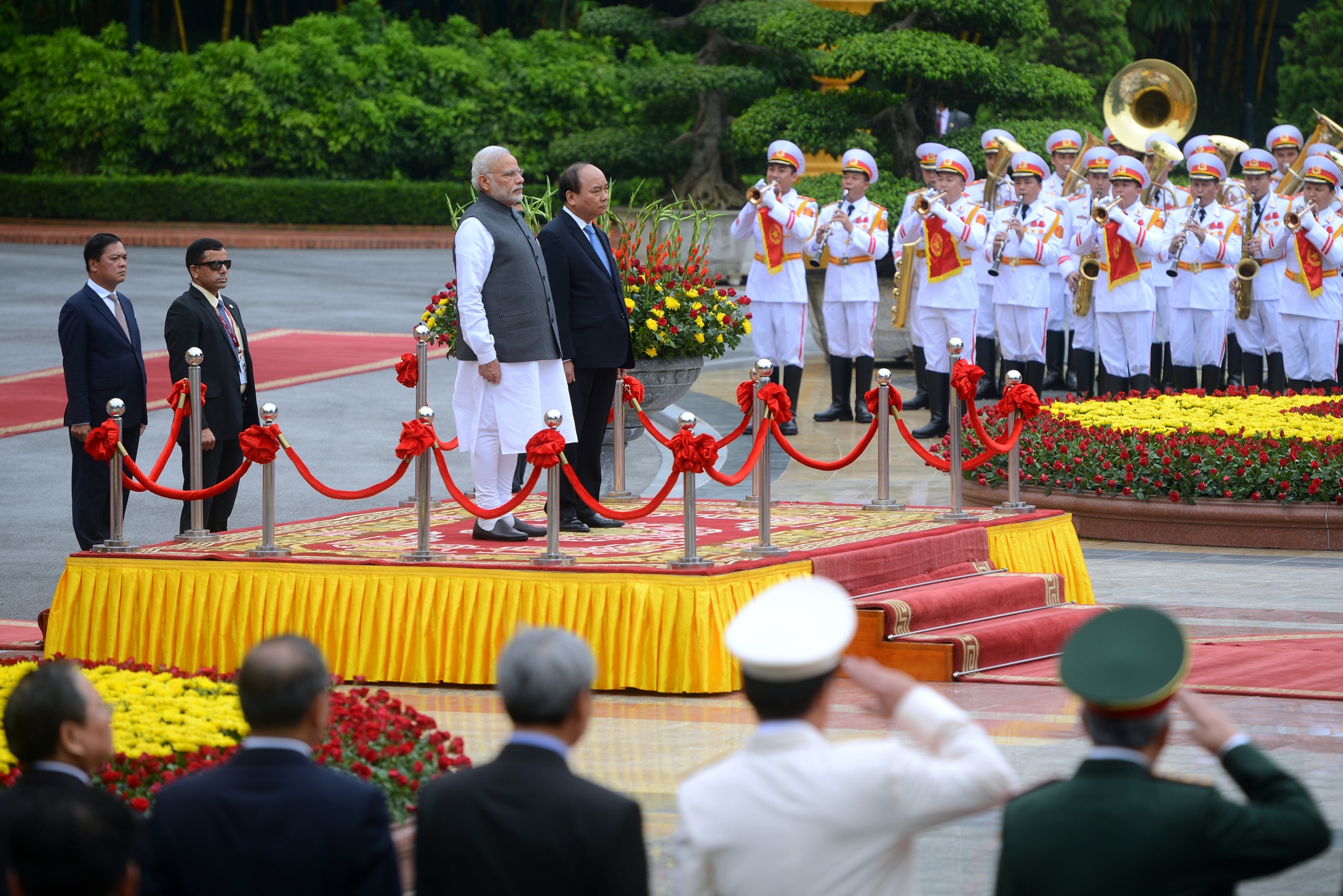 Thu tuong An Do Narendra Modi tham chinh thuc Viet Nam anh 1