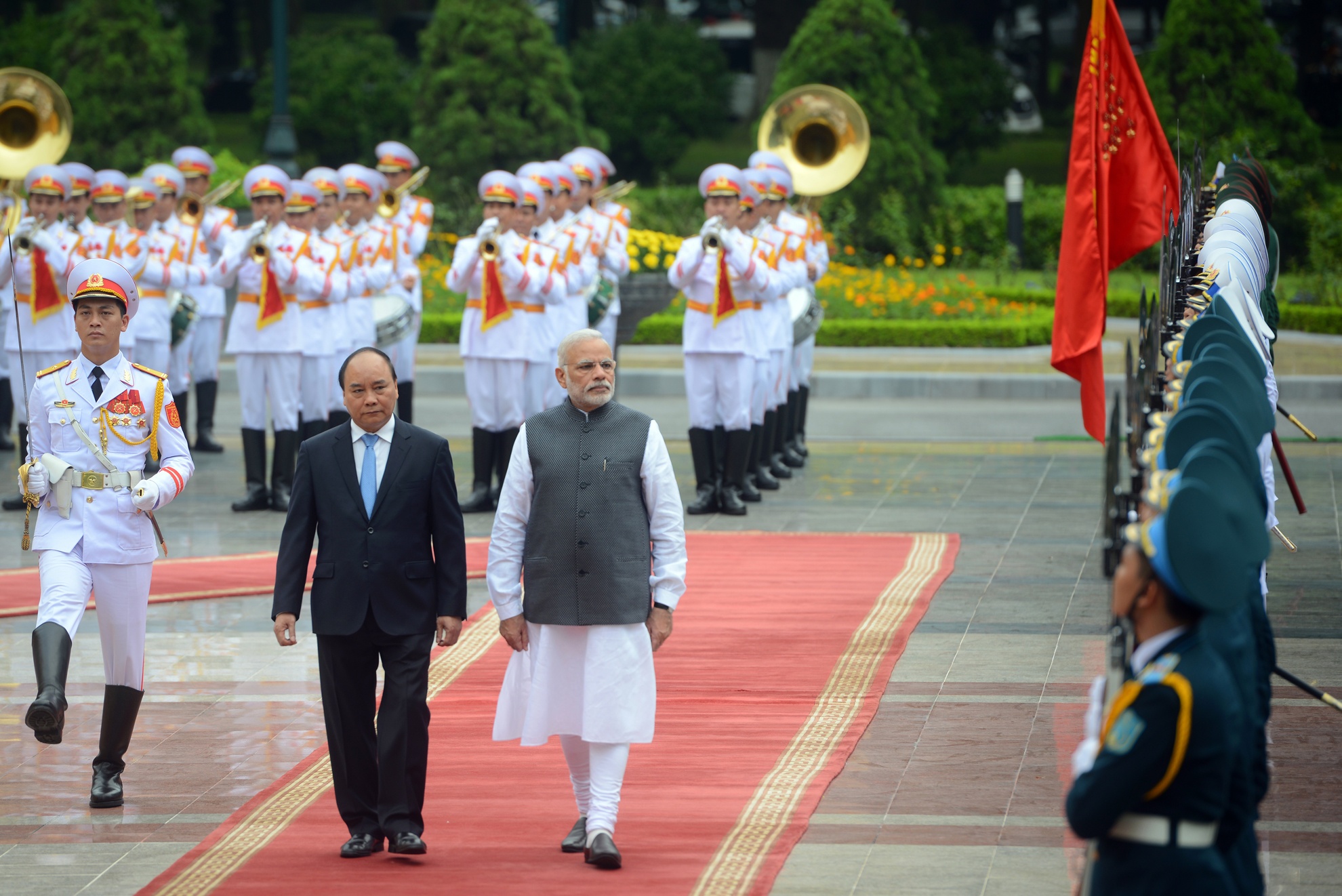 Thu tuong An Do Narendra Modi tham chinh thuc Viet Nam anh 2