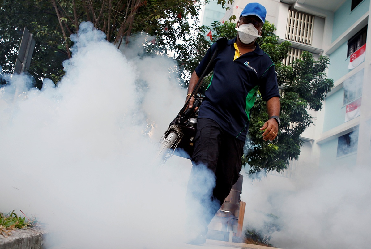 Nhieu nuoc khuyen cao cong dan khong toi Singapore vi Zika hinh anh