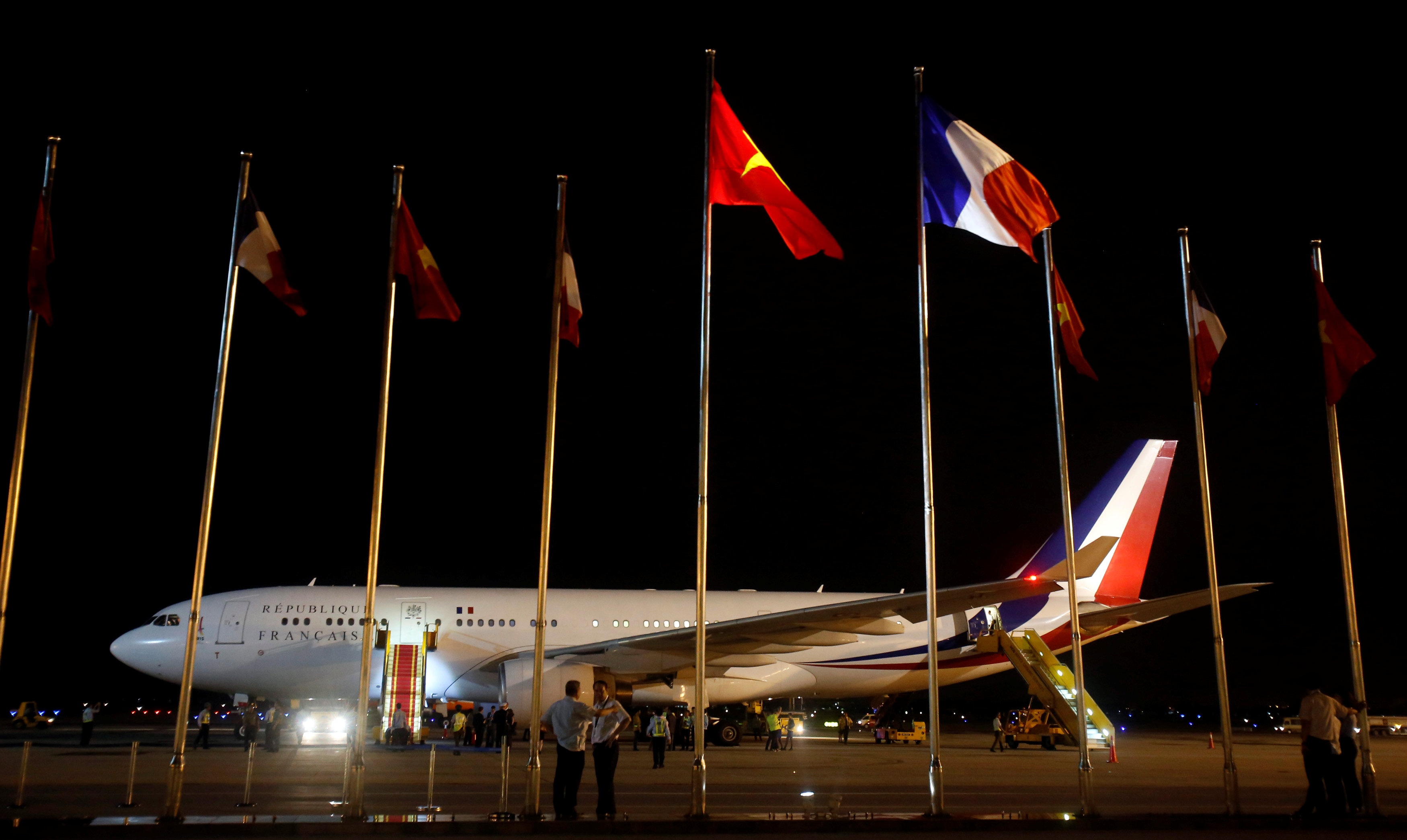 tong thong Phap Francois Hollande tham Viet Nam anh 2