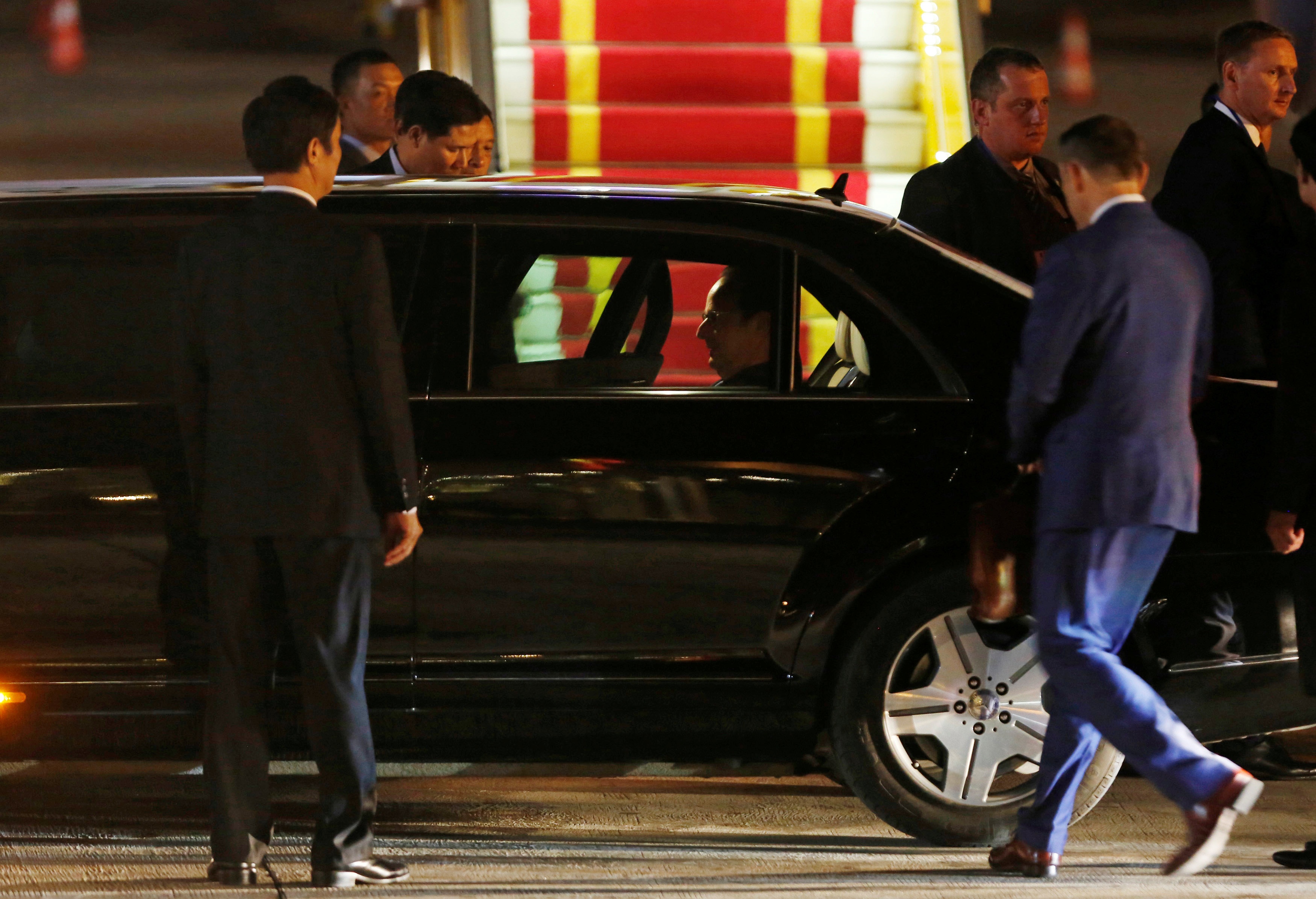 tong thong Phap Francois Hollande tham Viet Nam anh 5