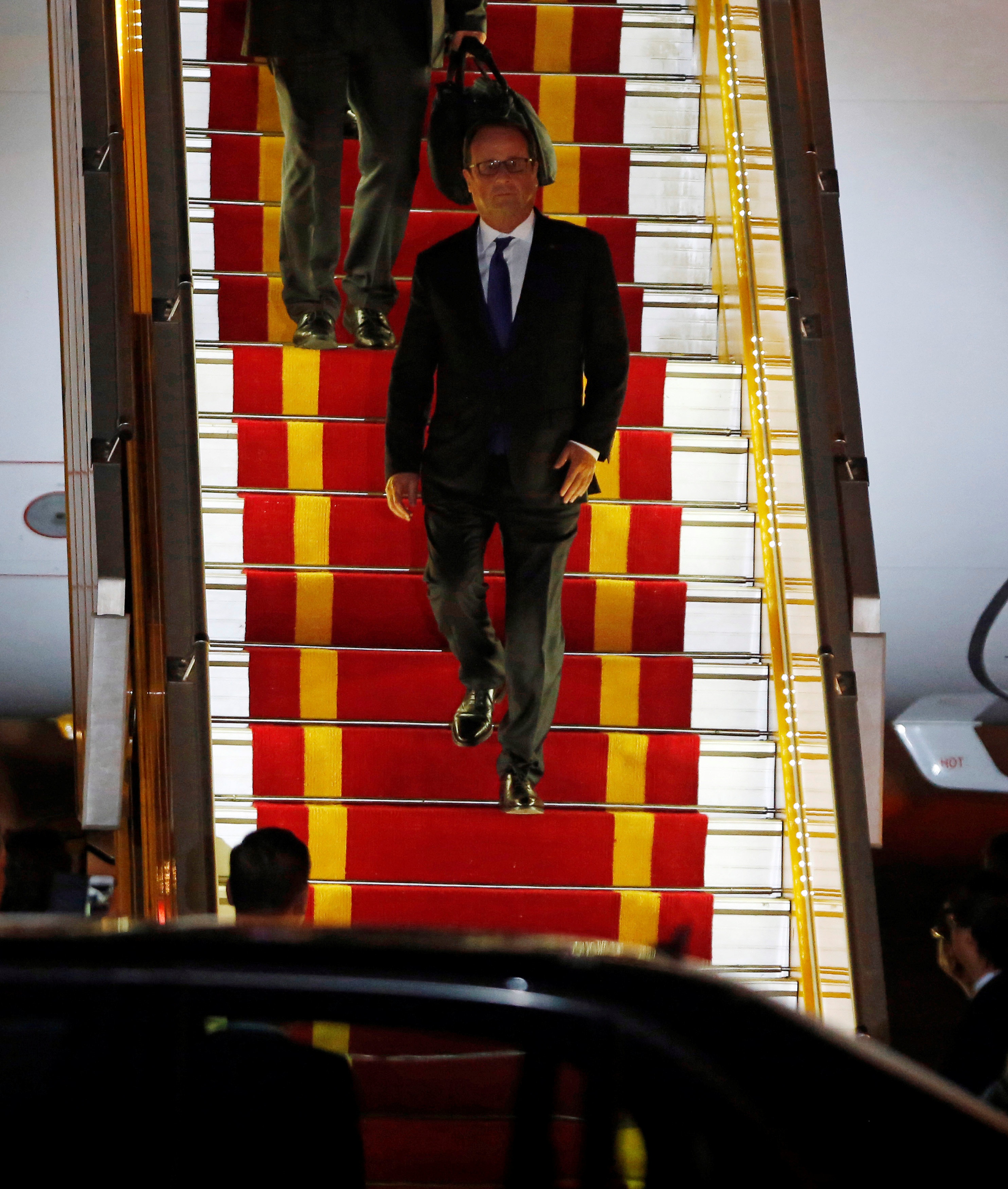 tong thong Phap Francois Hollande tham Viet Nam anh 4