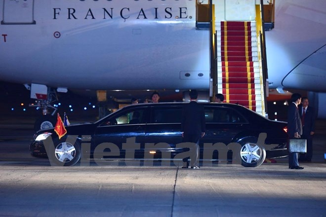 tong thong Phap Francois Hollande tham Viet Nam anh 6