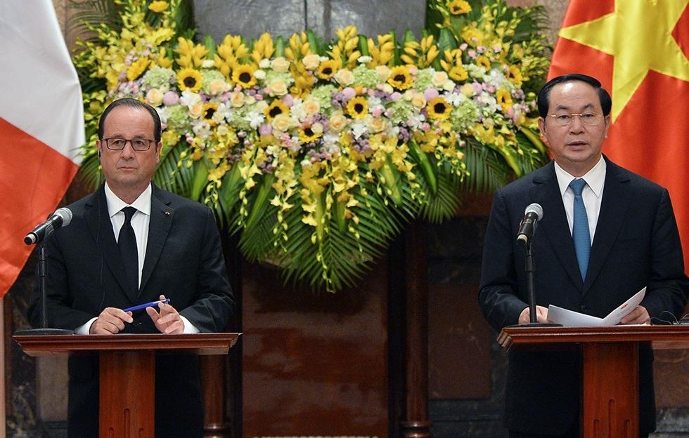 Tuyen bo chung Viet - Phap: Luat bien phai duoc ton trong hinh anh