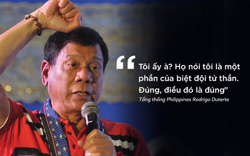 phát ngôn gây sốc của tổng thống Philippines ảnh 7 phat ngon gay soc cua tong thong Philippines anh 7